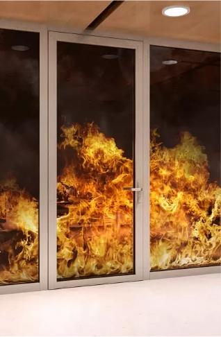 Tâmplărie rezistentă la foc